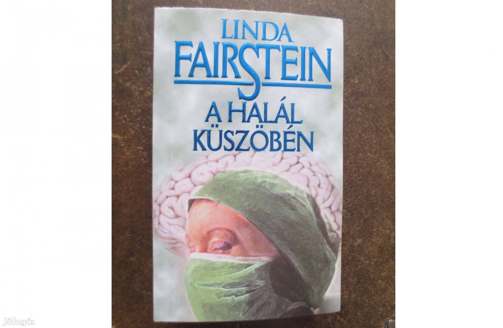 Könyv eladó ( Linda Fairstein: A halál küszöbén )
