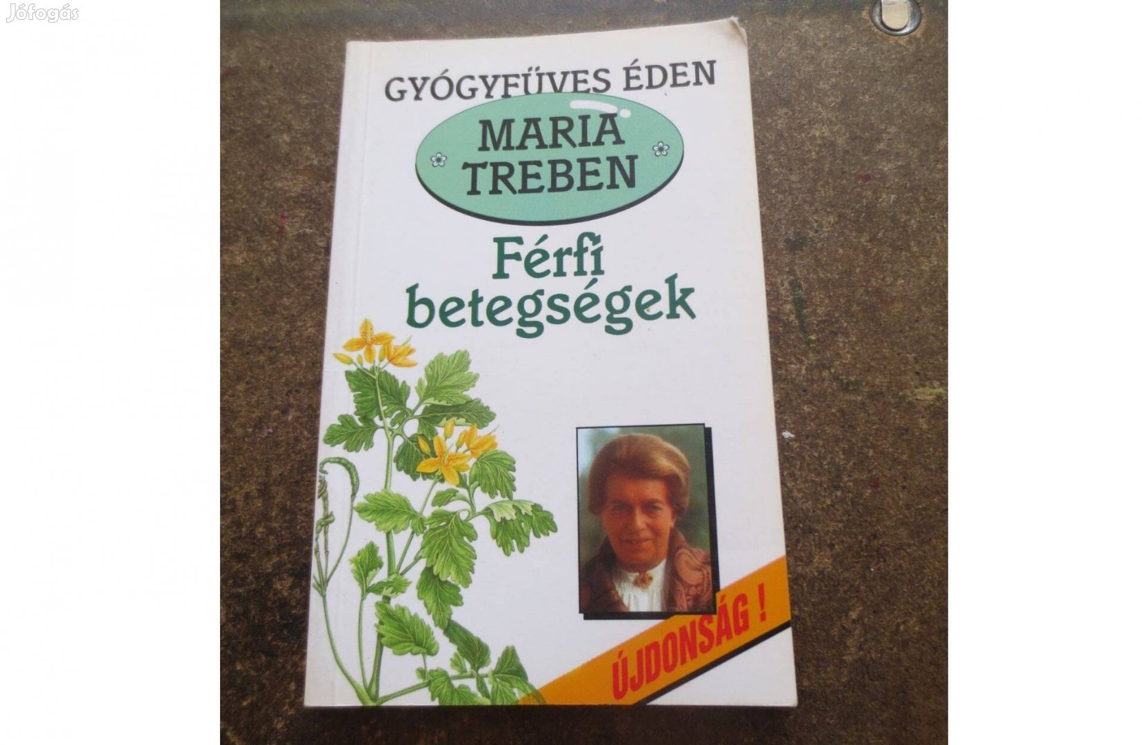 Könyv eladó ( Maria Treben: Férfi betegségek )