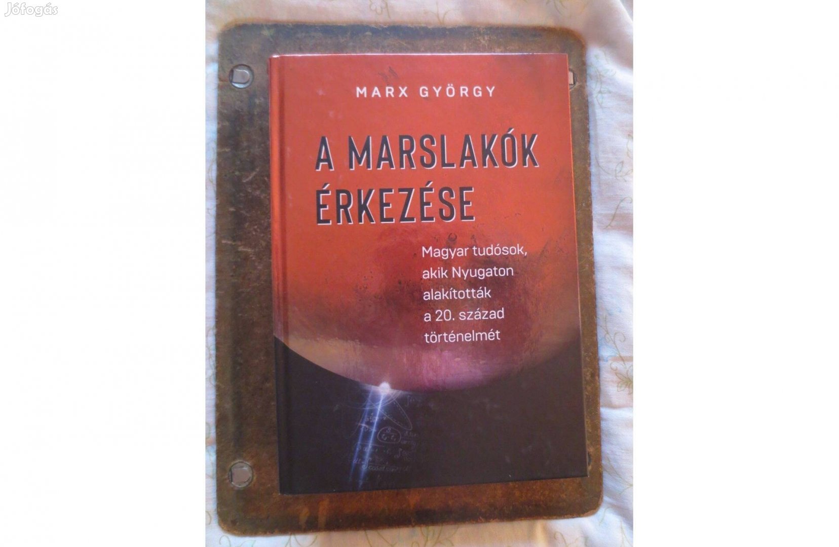 Könyv eladó ( Marx György: Marslakók érkezése )