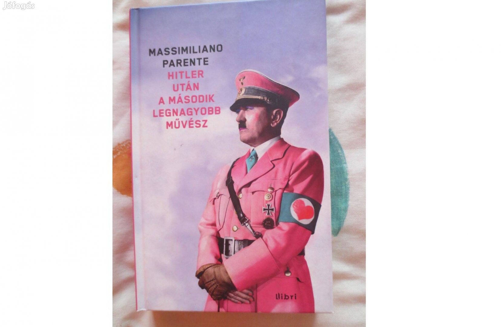 Könyv eladó ( Massimliano Parente: Hitler után a második legnagyobb mű