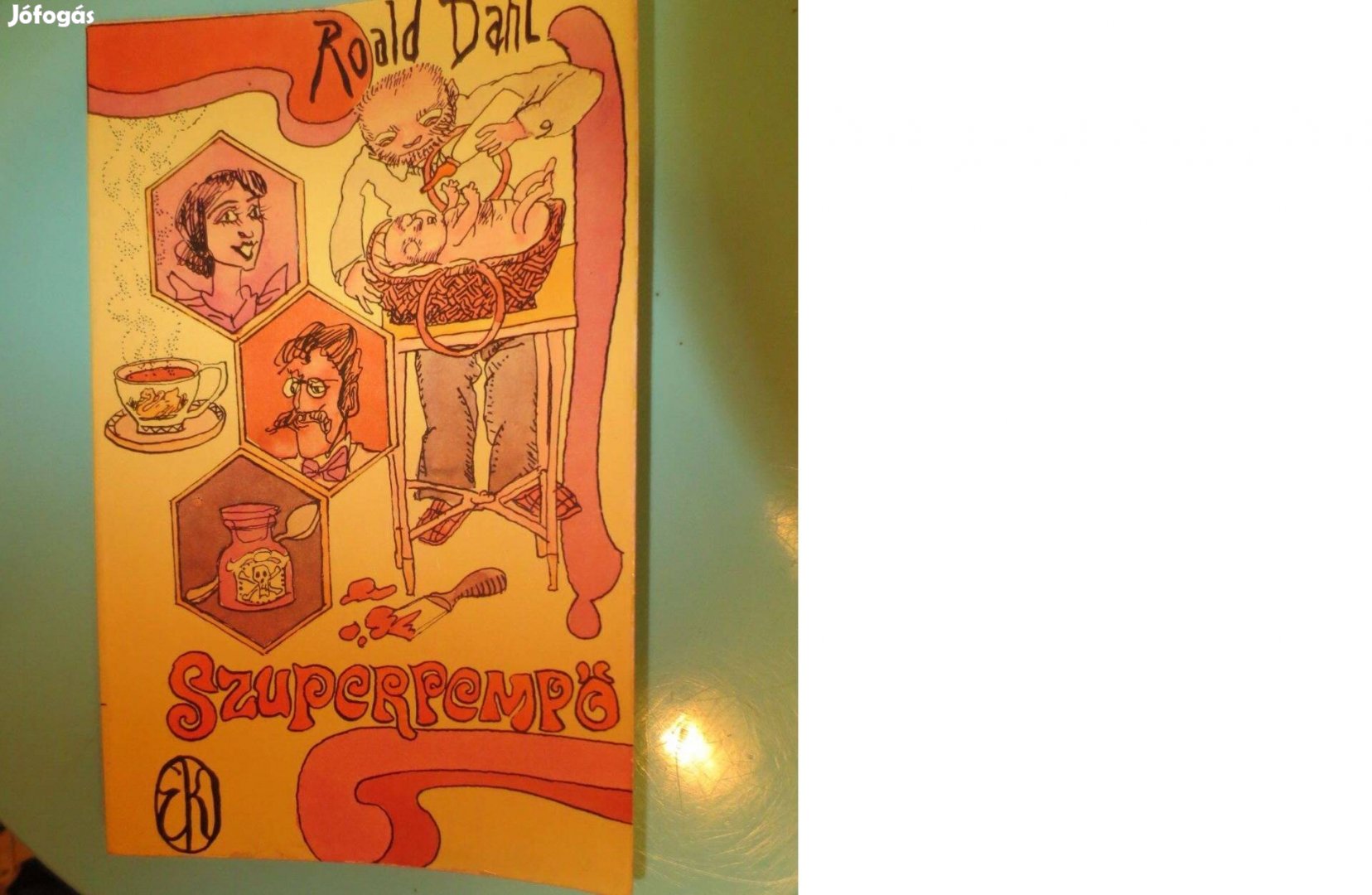 Könyv eladó Roald Dahl Szuperpempő