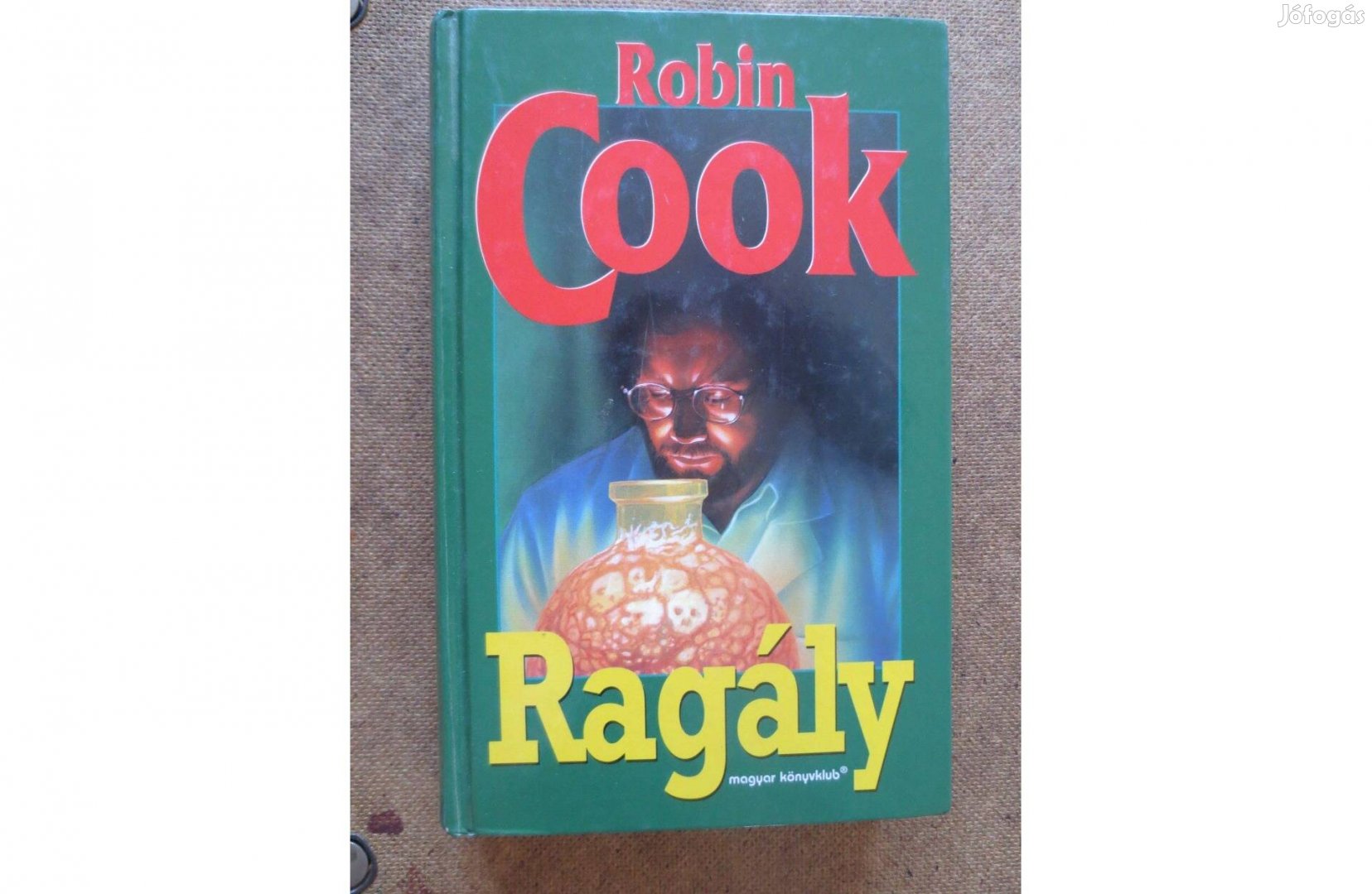 Könyv eladó ( Robin Cook: Ragály )