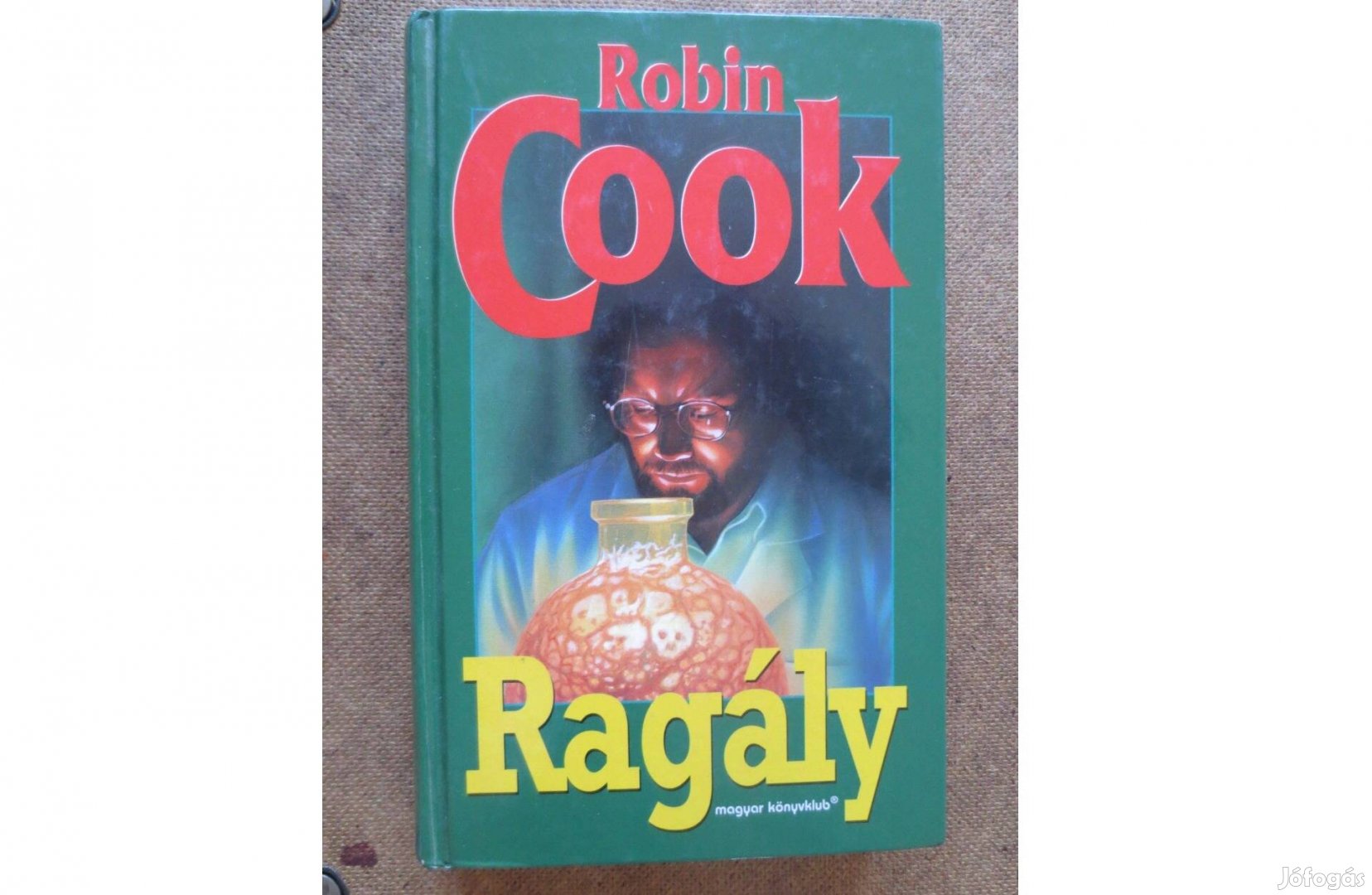 Könyv eladó ( Robin Cook: Ragály )