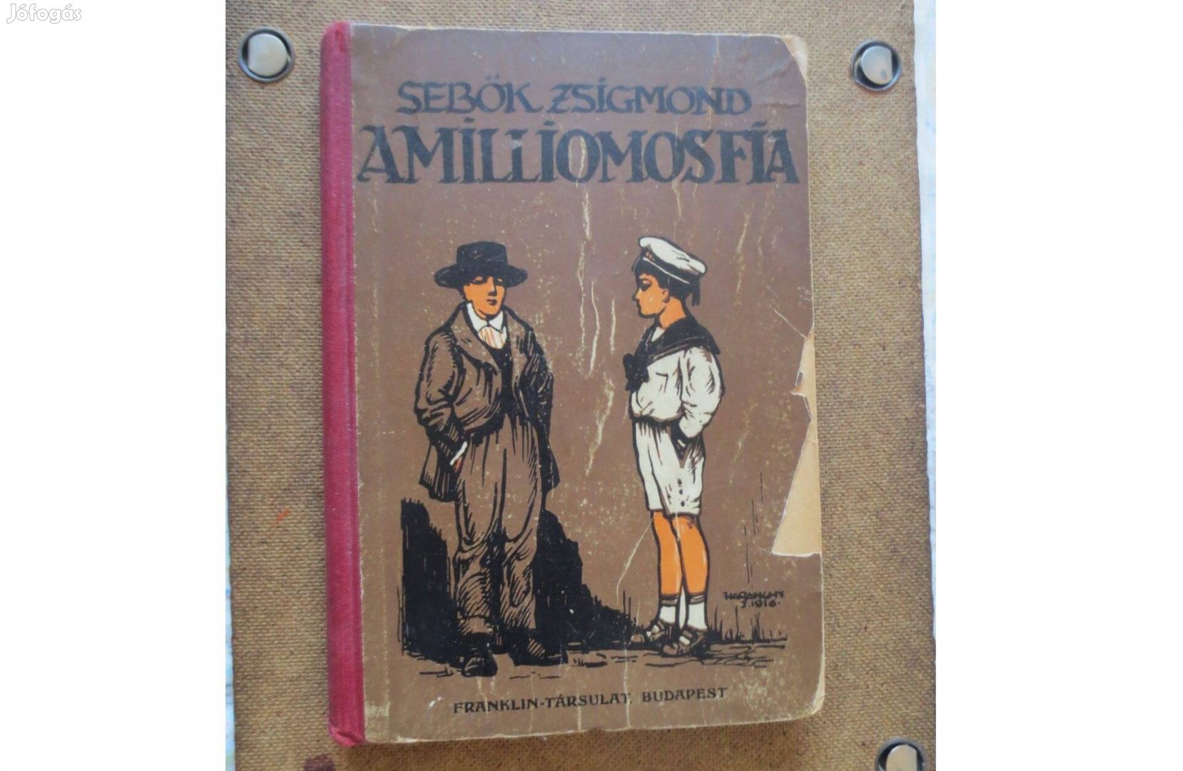 Könyv eladó ( Sebők Zsigmond: A milliomos fia )