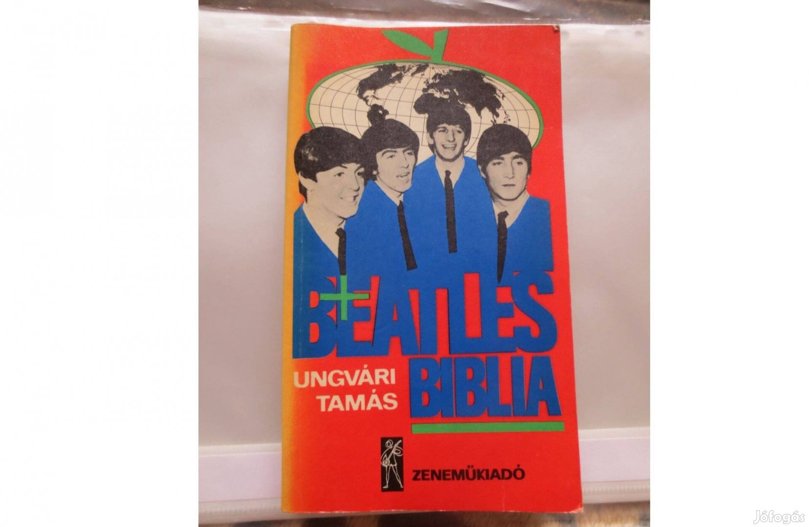 Könyv eladó ( Ungvári Tamás: Beatles biblia )