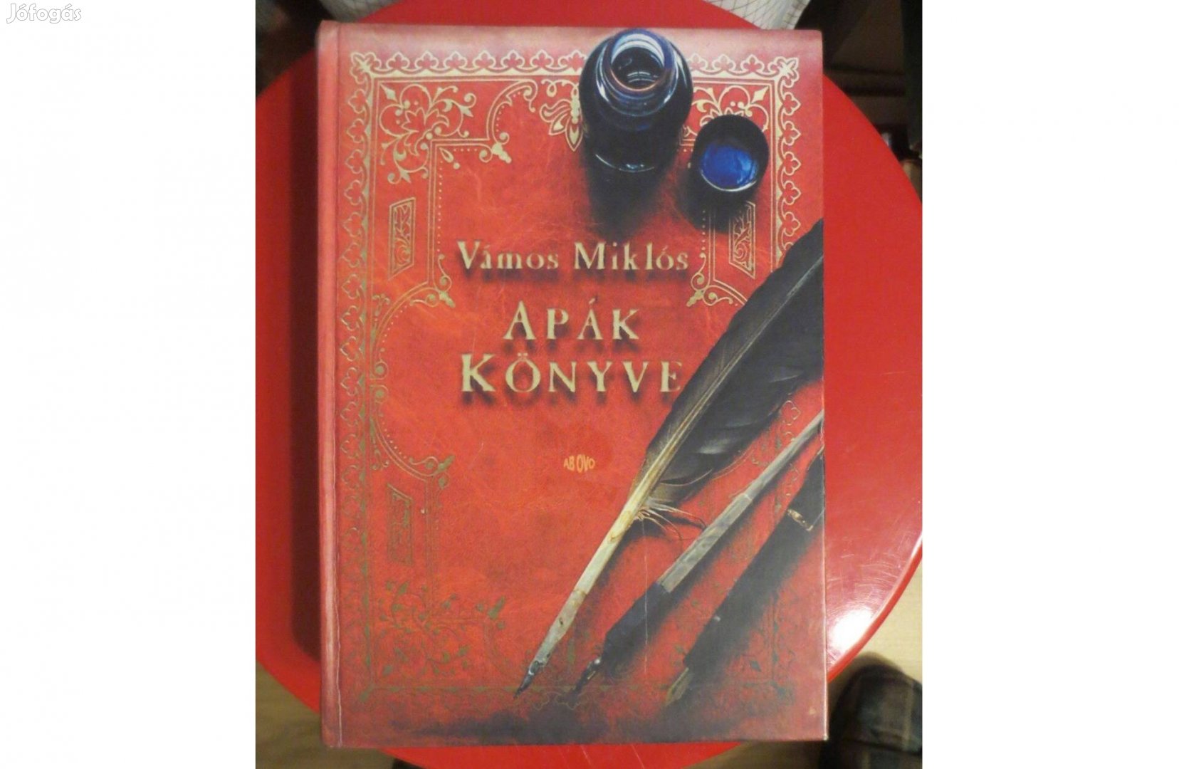 Könyv eladó Vámos Miklós Apák könyve