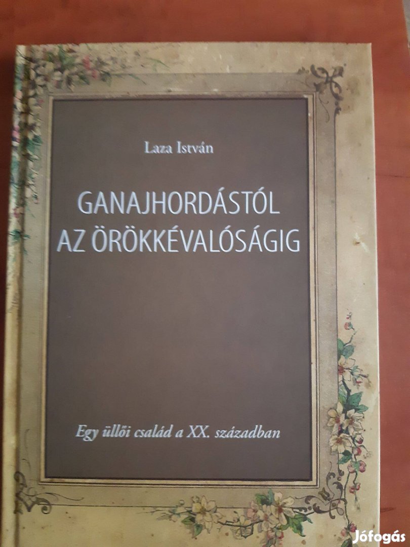 Könyv eladó olcsón Vecsésen Ajánlom a következő nemzedéknek
