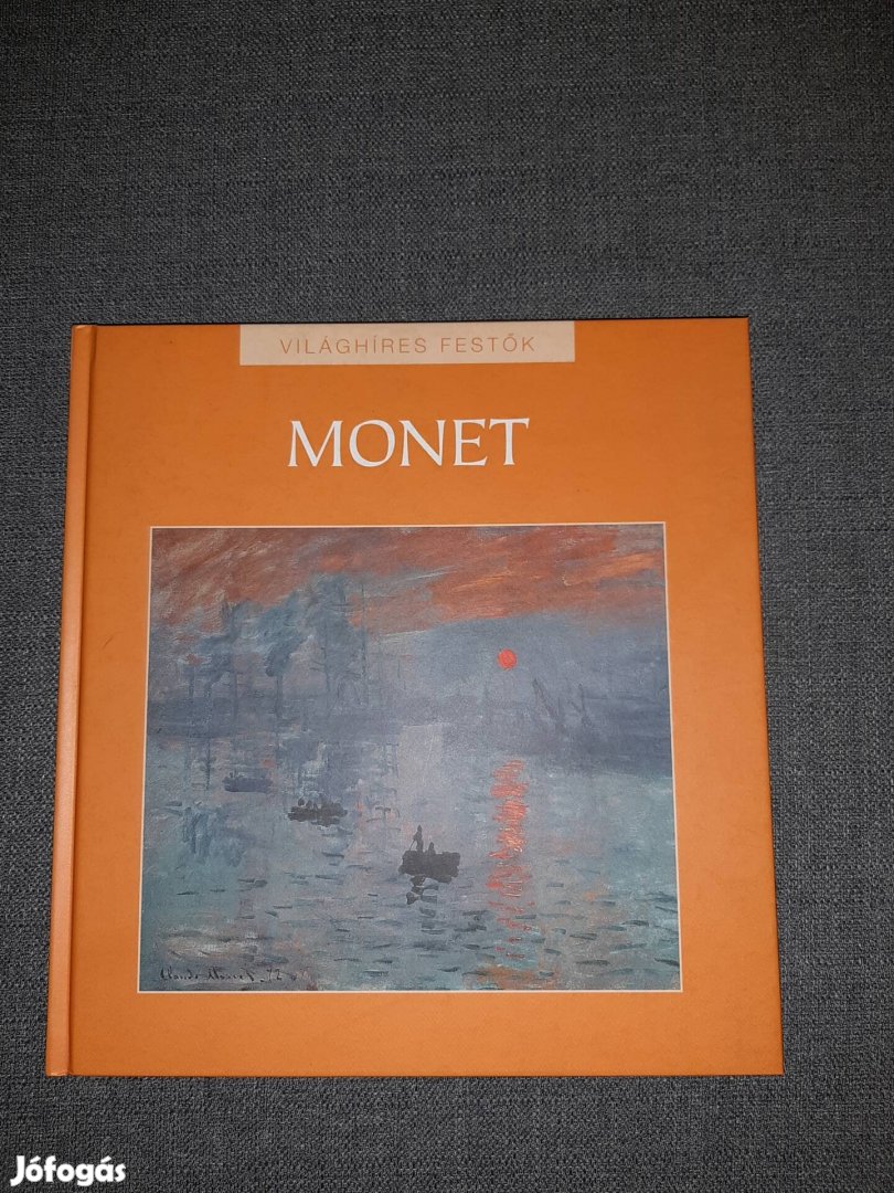 Könyv festők Monet