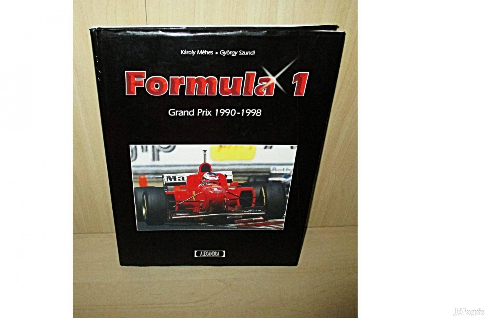 Könyv forma 1 formula 1 Méhes Károly Szundi György