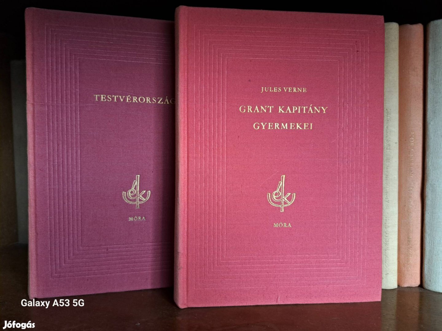 Könyv gyüjtemény keresi, olvasni szerető új gazdájat. 