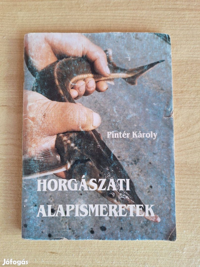 Könyv horgászoknak