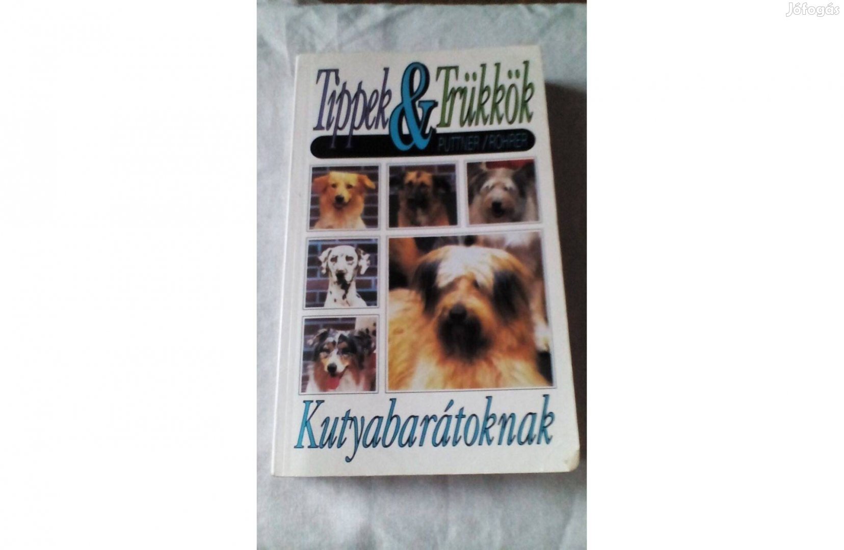 Könyv kutyabarátoknak- Tippek és trükkök