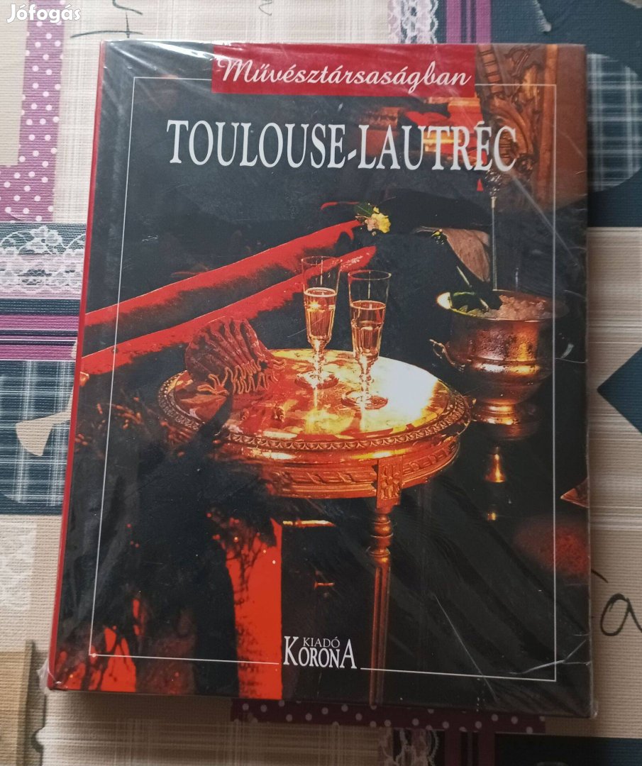 Könyv szép album: Toulouse-Lautrec - Féláron, bolti fóliában