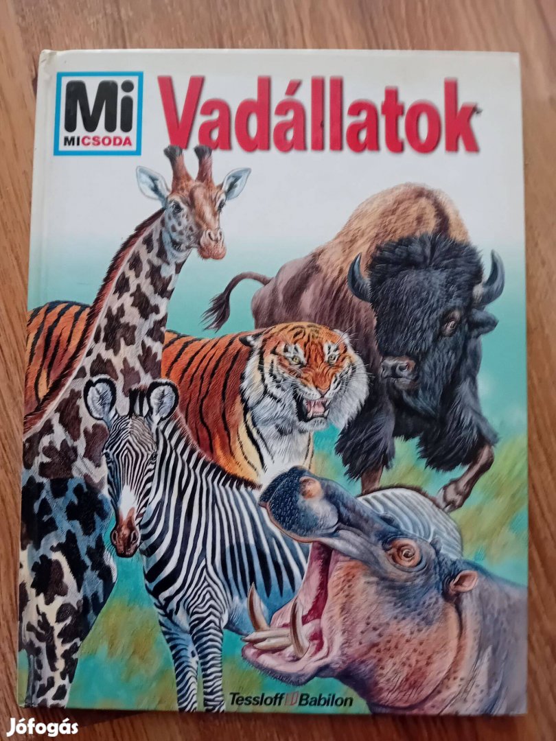 Könyv új Egyiptom, Európa vadvilága, Vadállatok, Első