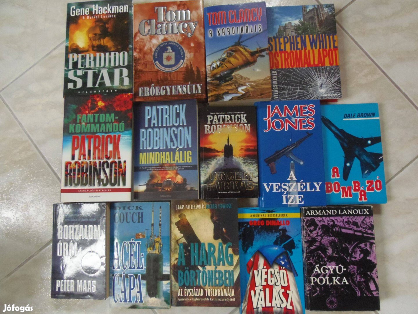 Könyvcsomag 14 darad