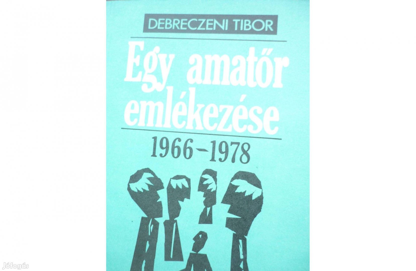 Könyvcsomag Debreczeni Tibor könyvei