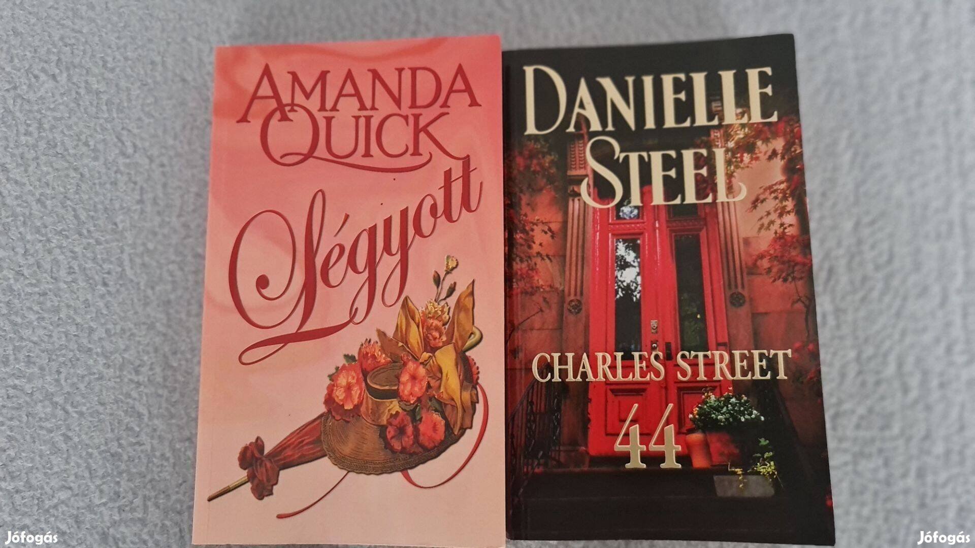 Könyvcsomag Légyott Charles str. 44 romantikus
