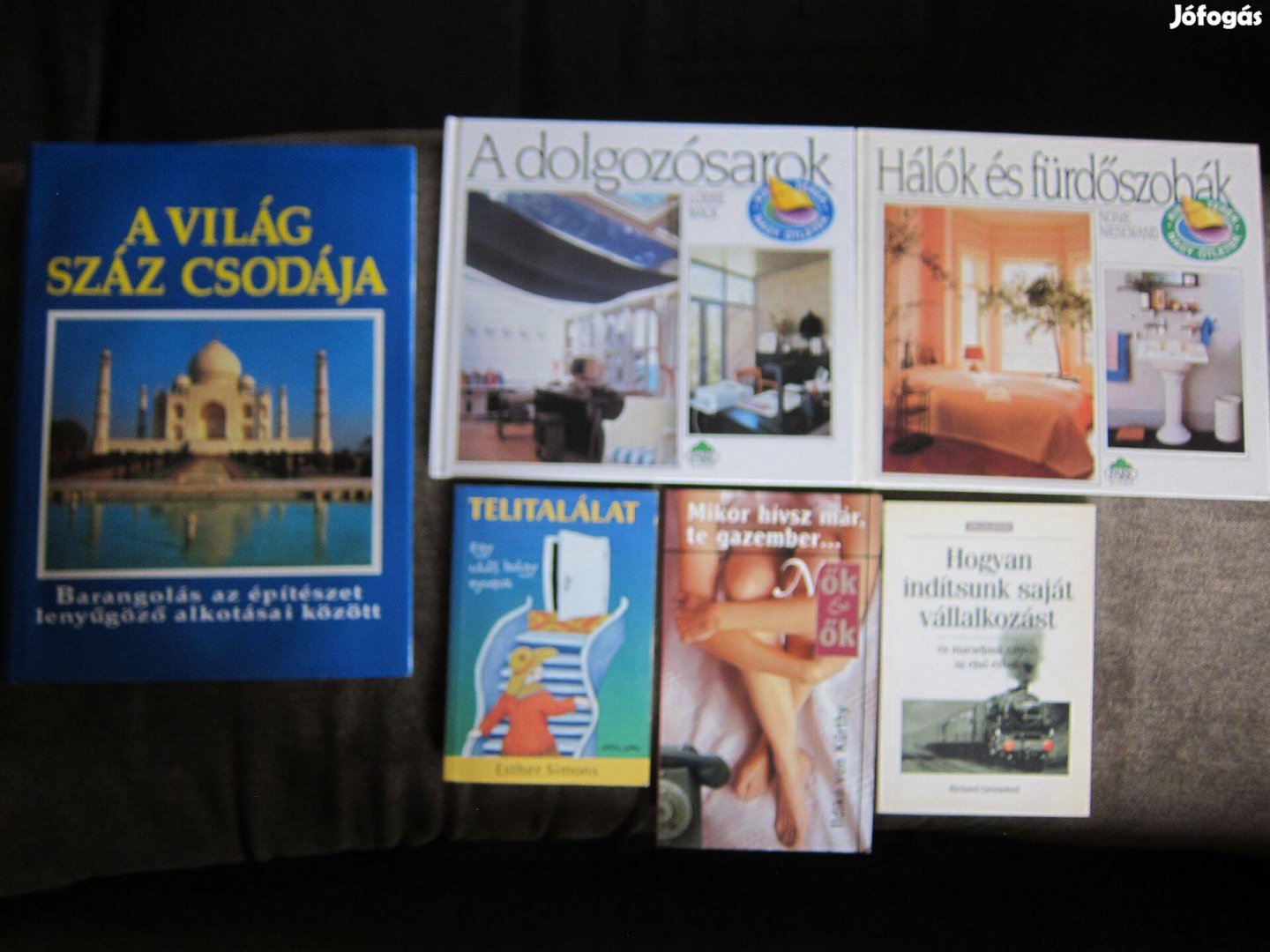 Könyvcsomag - 6db. könyv