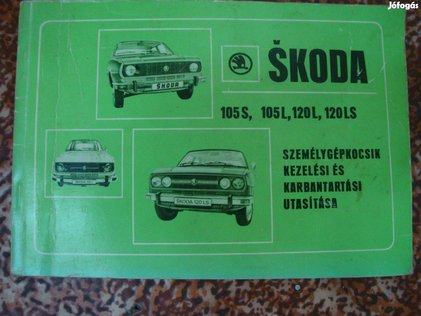 Könyveim Skoda család 2db ,+1db Polski 126. (Cserélhető is