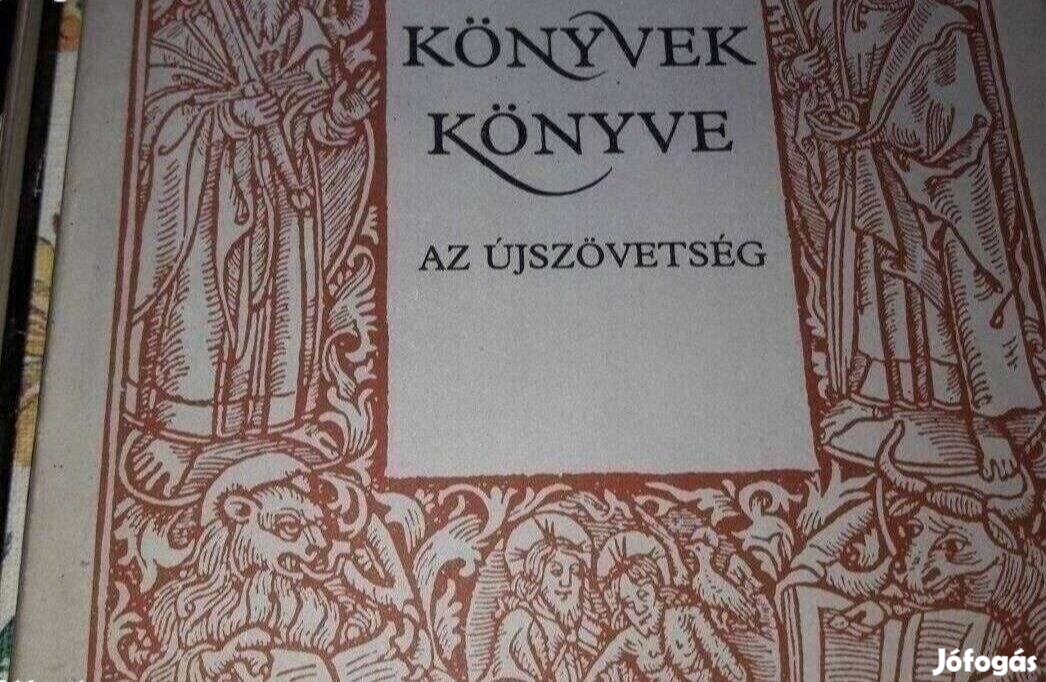Könyvek 3 db vallási