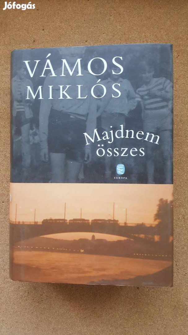 Könyvek Legjobb Áron / Vámos Miklós Majdnem összes