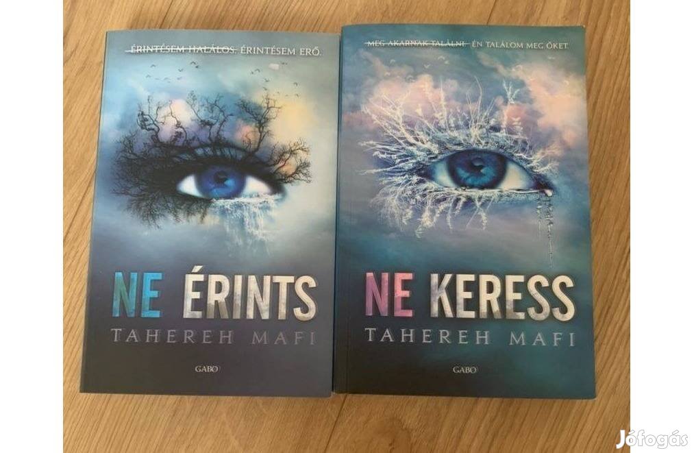 Könyvek : Tahereh Mafi- Ne érints, Ne keress