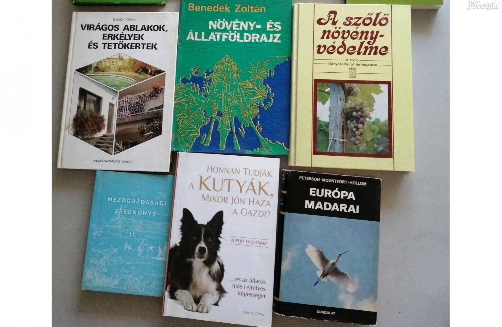 Könyvek, jó állapotban