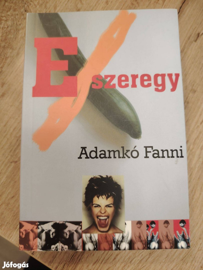 Könyvek féláron! Adamkó Fanni: Exszeregy