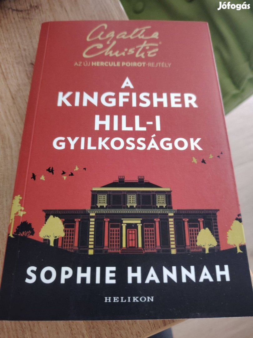 Könyvek féláron! Agatha Christie: A Kingfisher Hill-i gyilkosságok