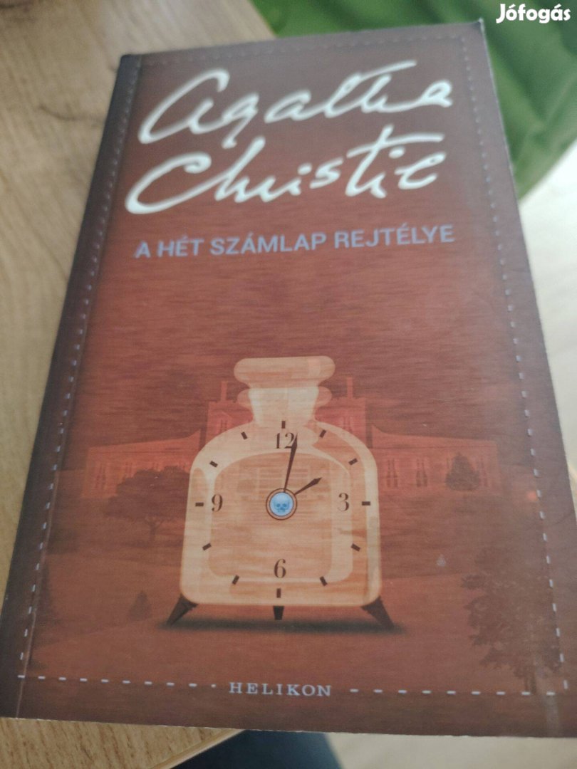 Könyvek féláron! Agatha Christie: A hét számlap rejtélye