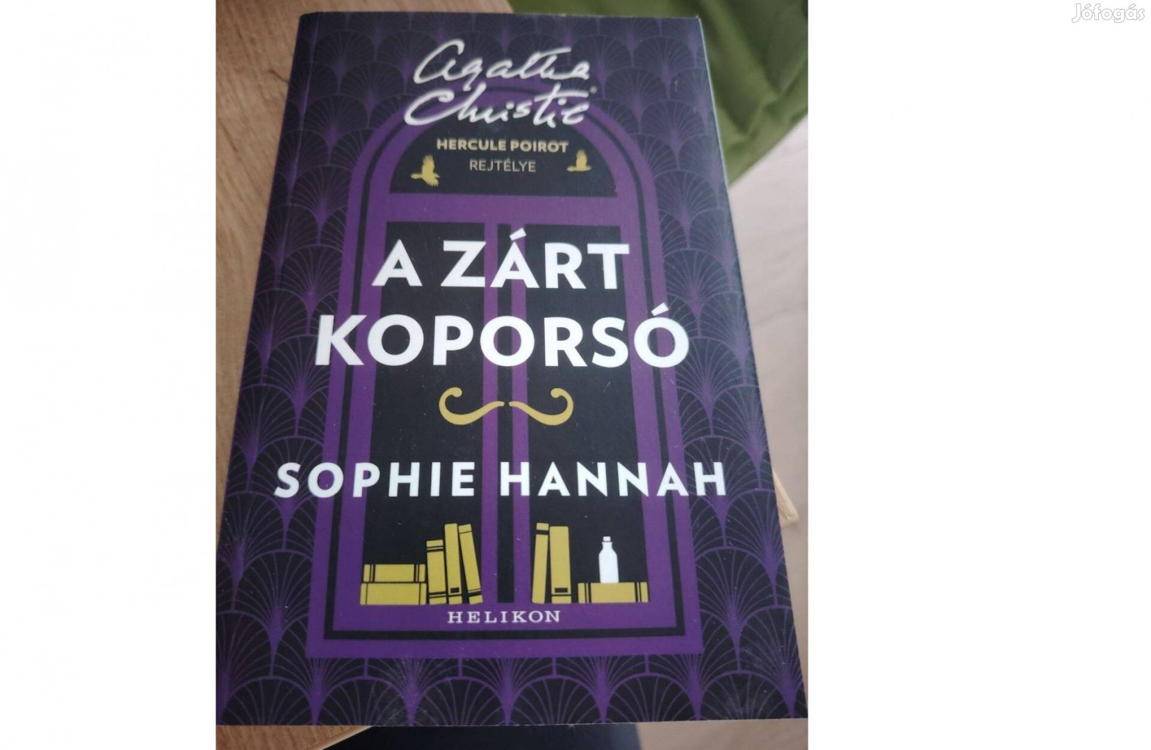 Könyvek féláron! Agatha Christie: A zárt koporsó