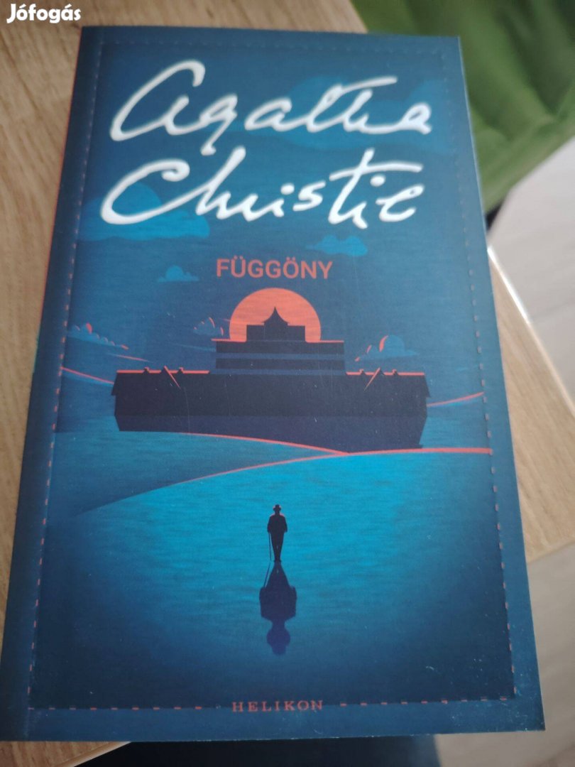 Könyvek féláron! Agatha Christie: Függöny