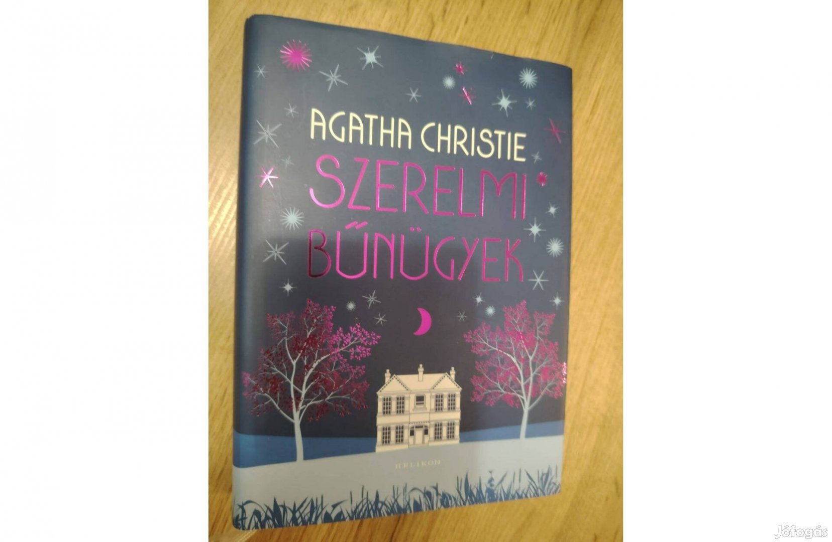 Könyvek féláron! Agatha Christie: Szerelmi bűnügyek