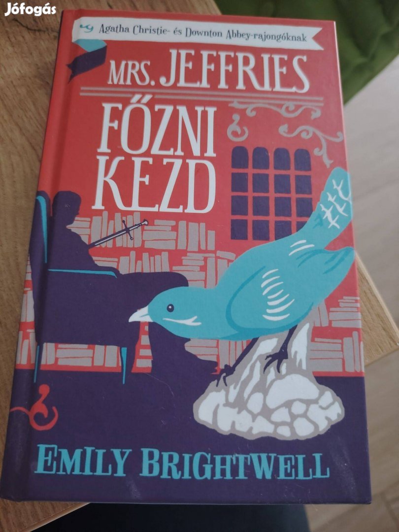 Könyvek féláron! Emily Brightwell: Mrs. Jeffries főzni kezd