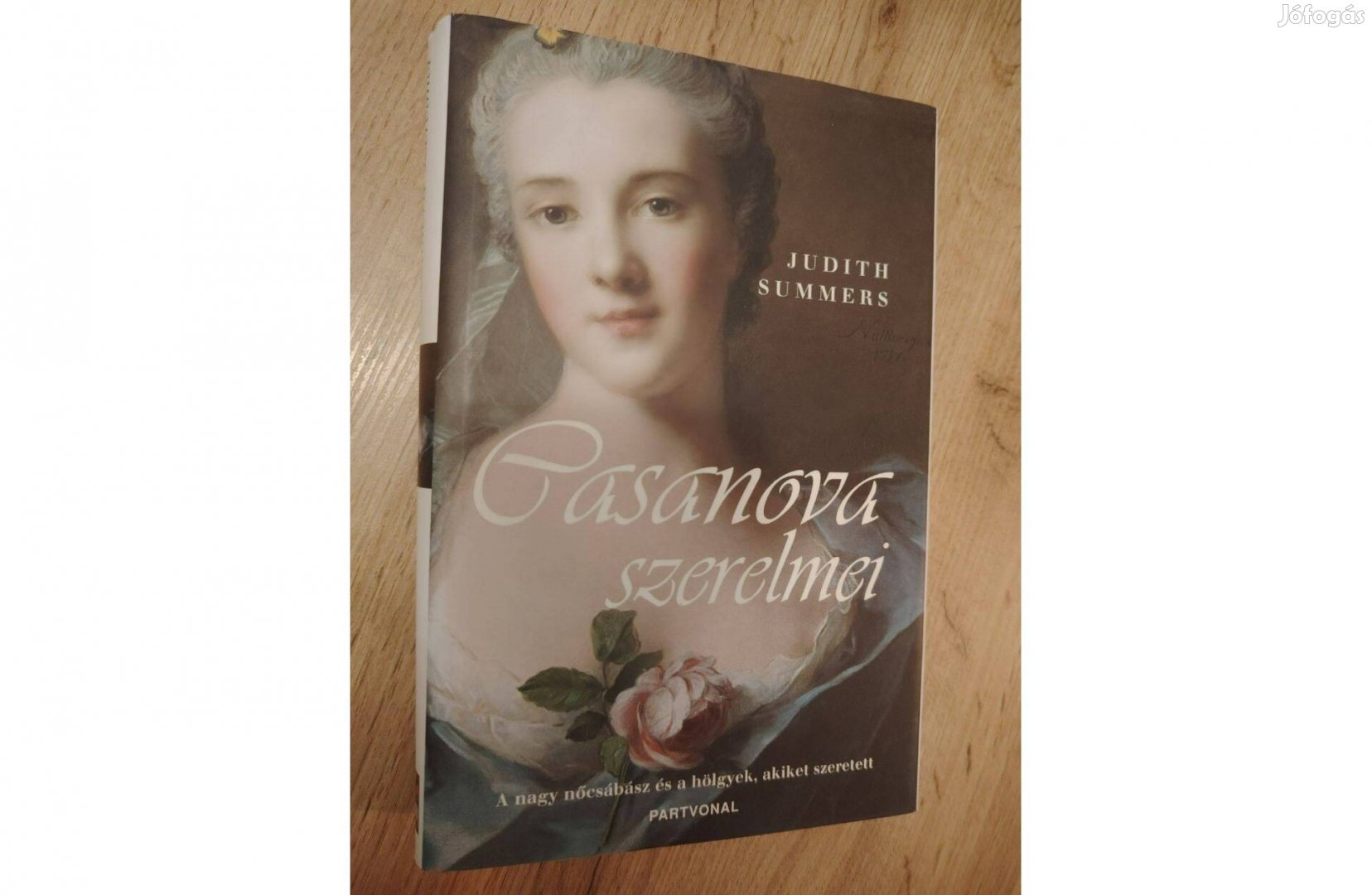 Könyvek féláron! Judith Summers: Casanova szerelmei