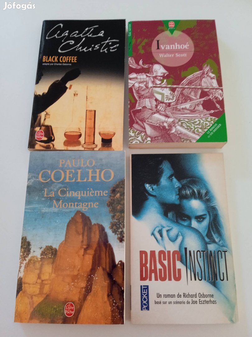 Könyvek francia nyelven 