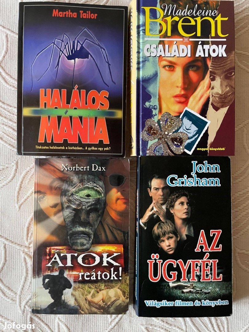Könyvek olcsón az izgalmas történetek kedvelőinek