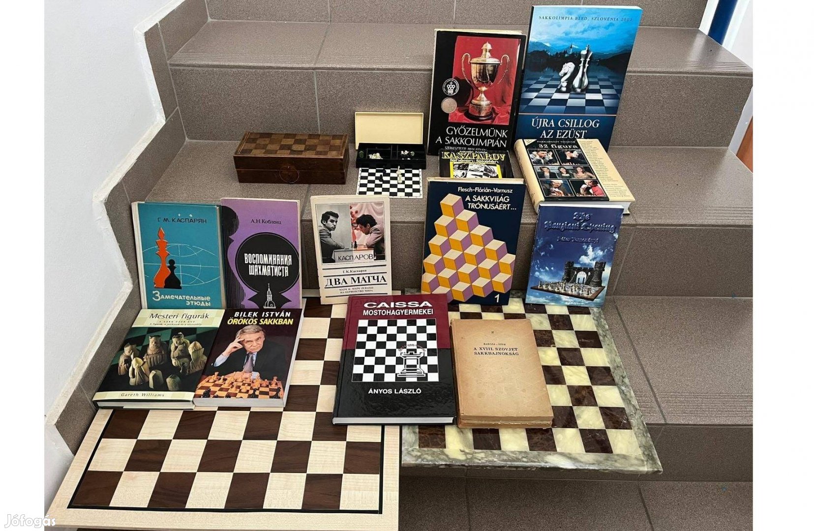 Könyvek sakk témában