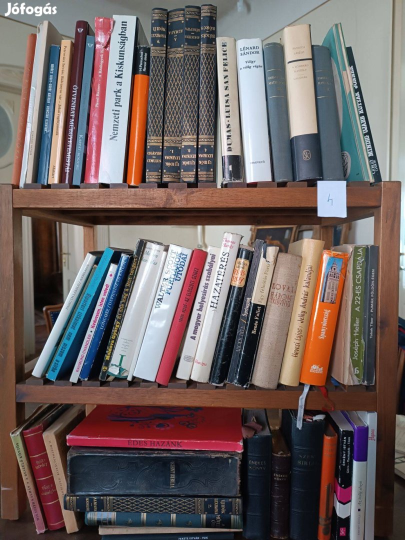Könyvek vegyesen