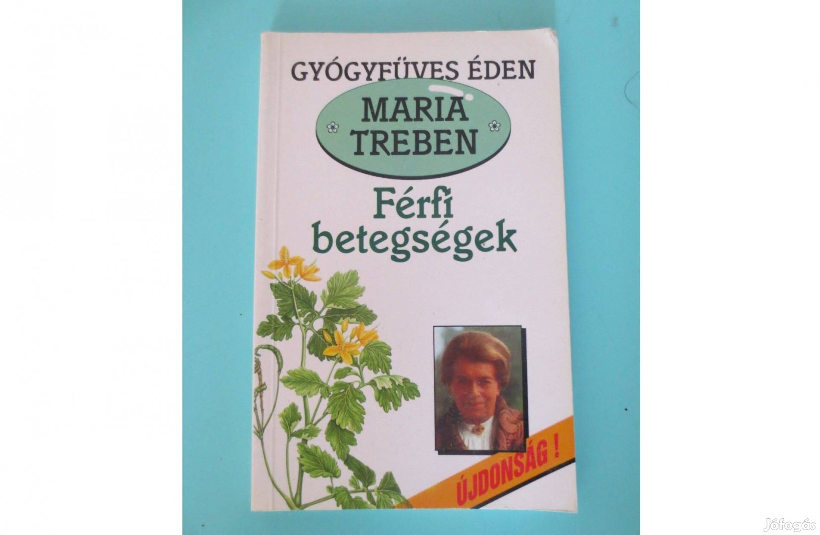 Könyveladó Maria Treben Férfi betegségek
