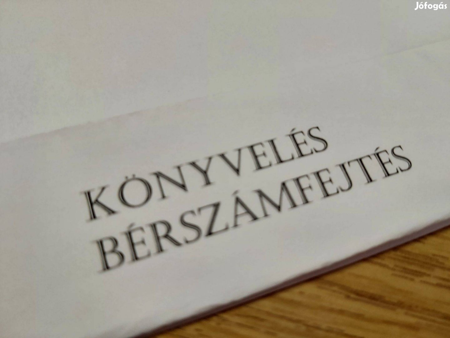 Könyvelés,bérszámfejtés