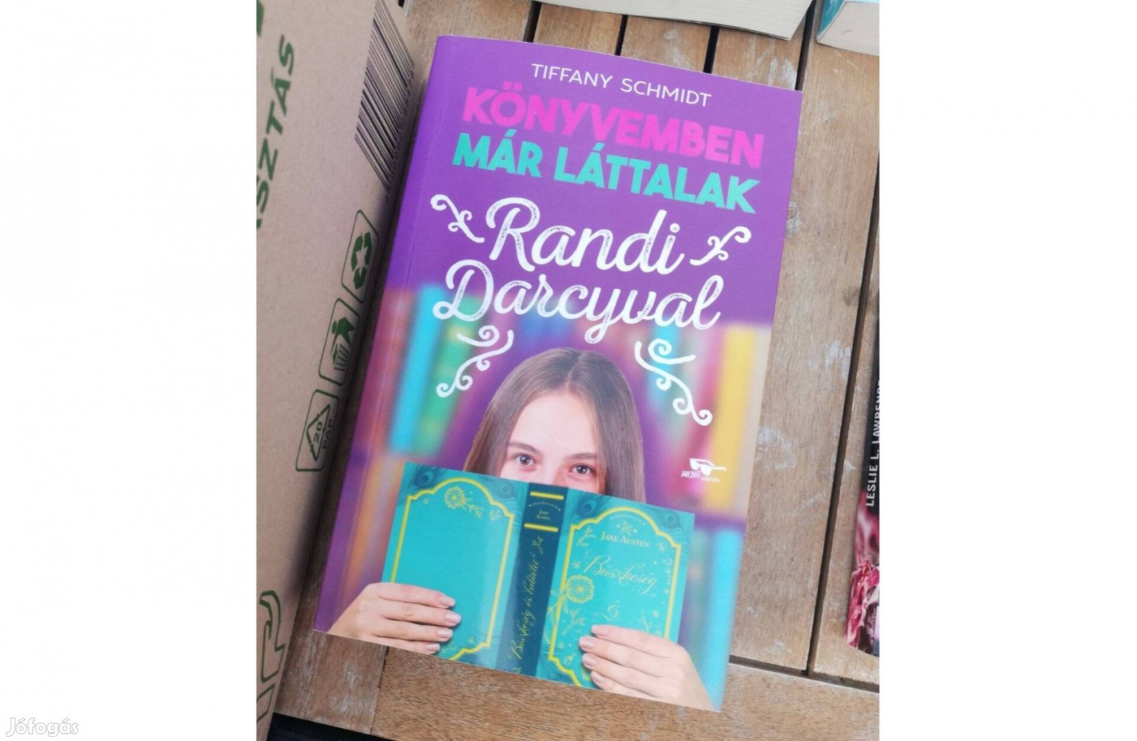 Könyvemben már láttalak - Randi Darcyval 1000 forintért eladó