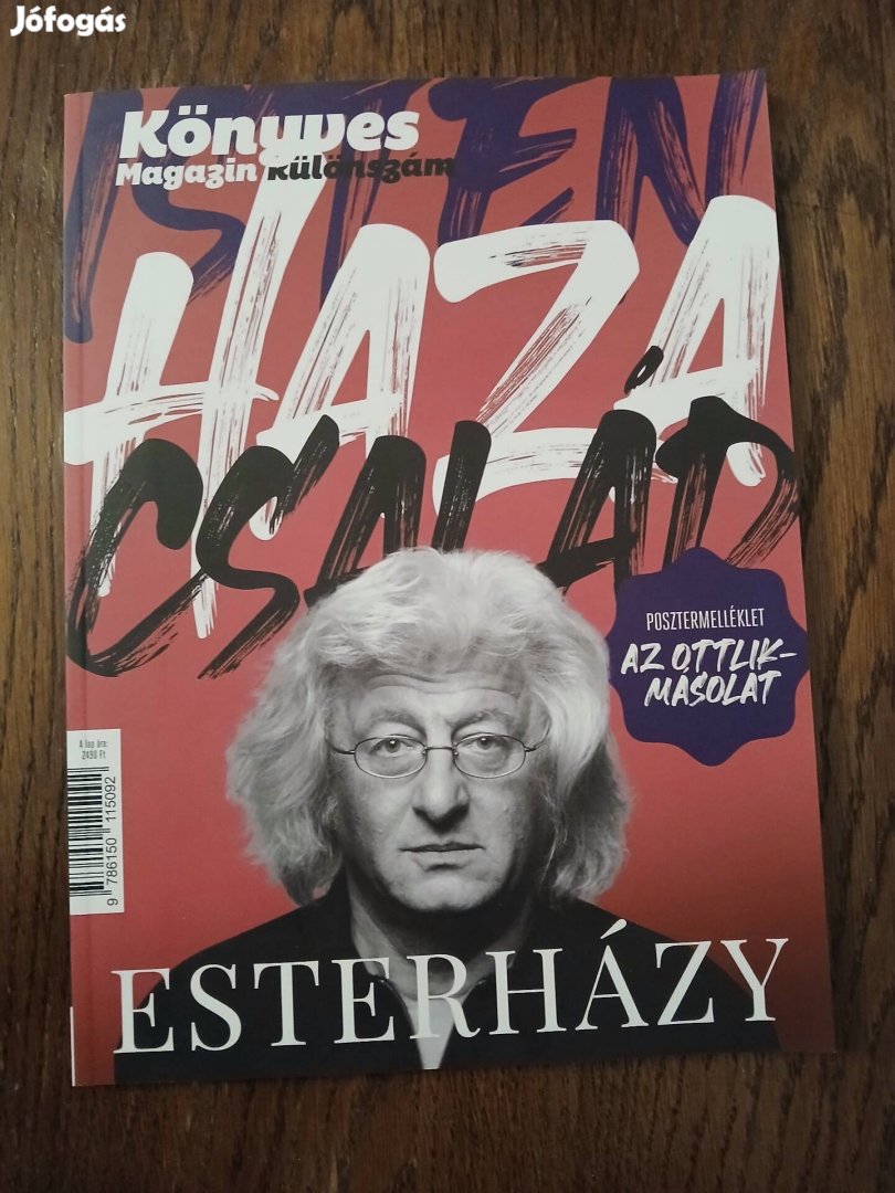 Könyves Magazin különszám - Esterházy