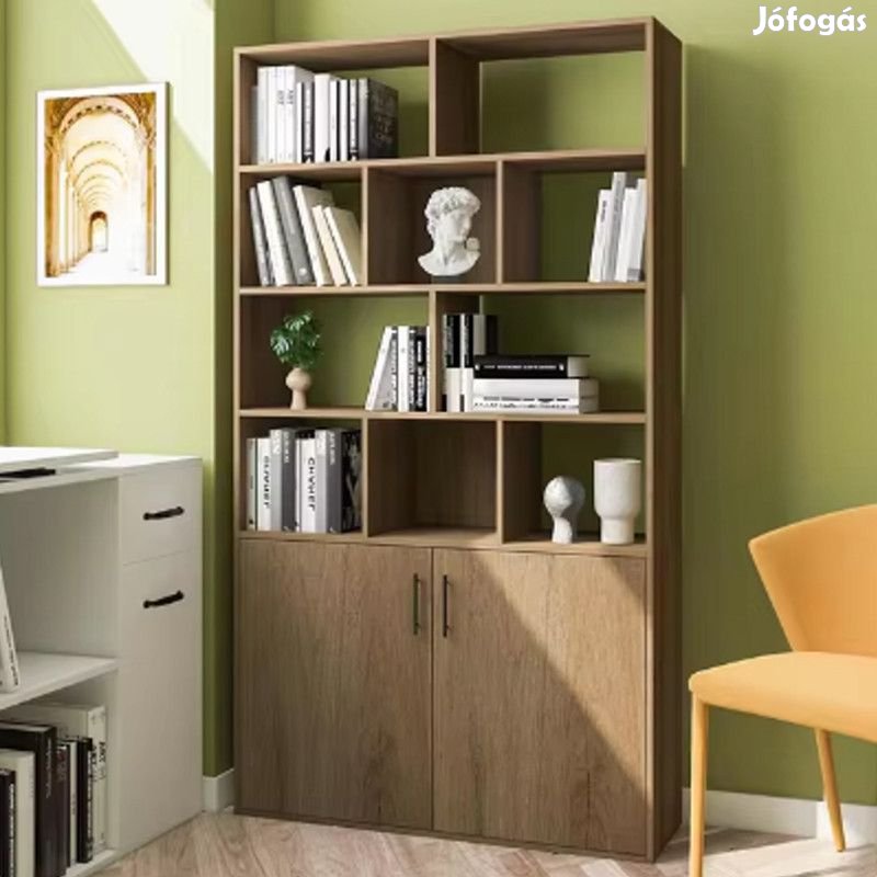 Könyvespolc 178x30x97cm barna FUR1670-3