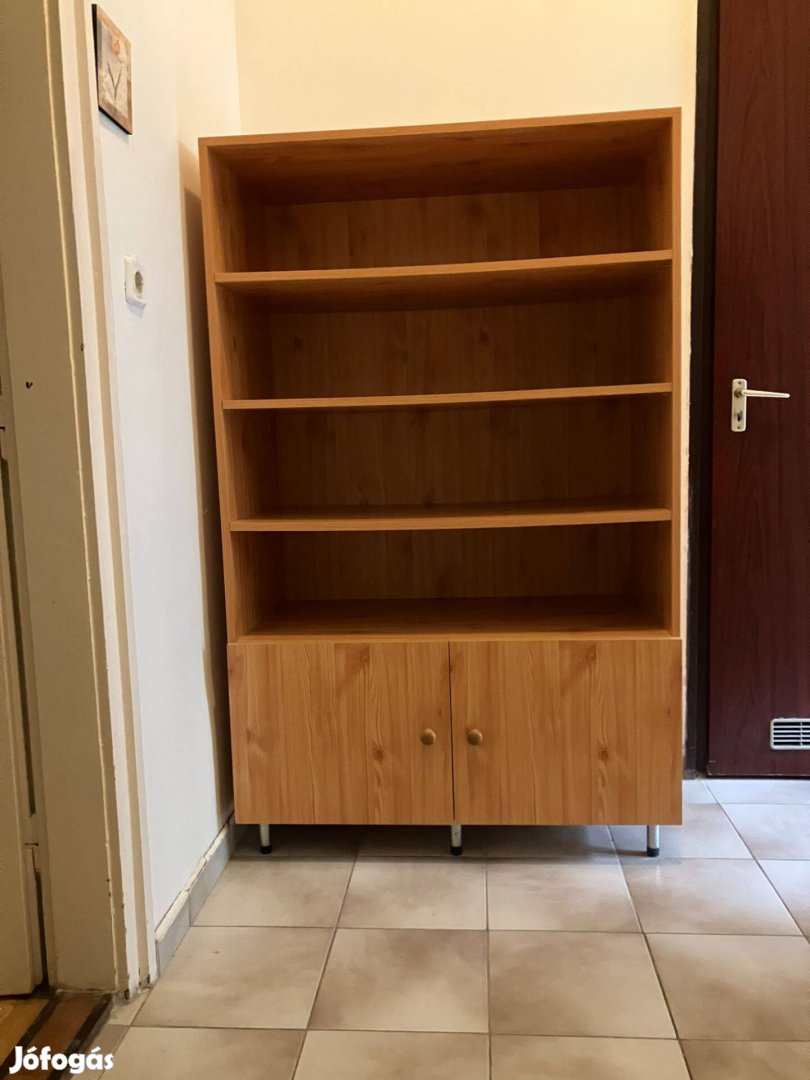 Könyvespolc, rakodós szekrény eladó