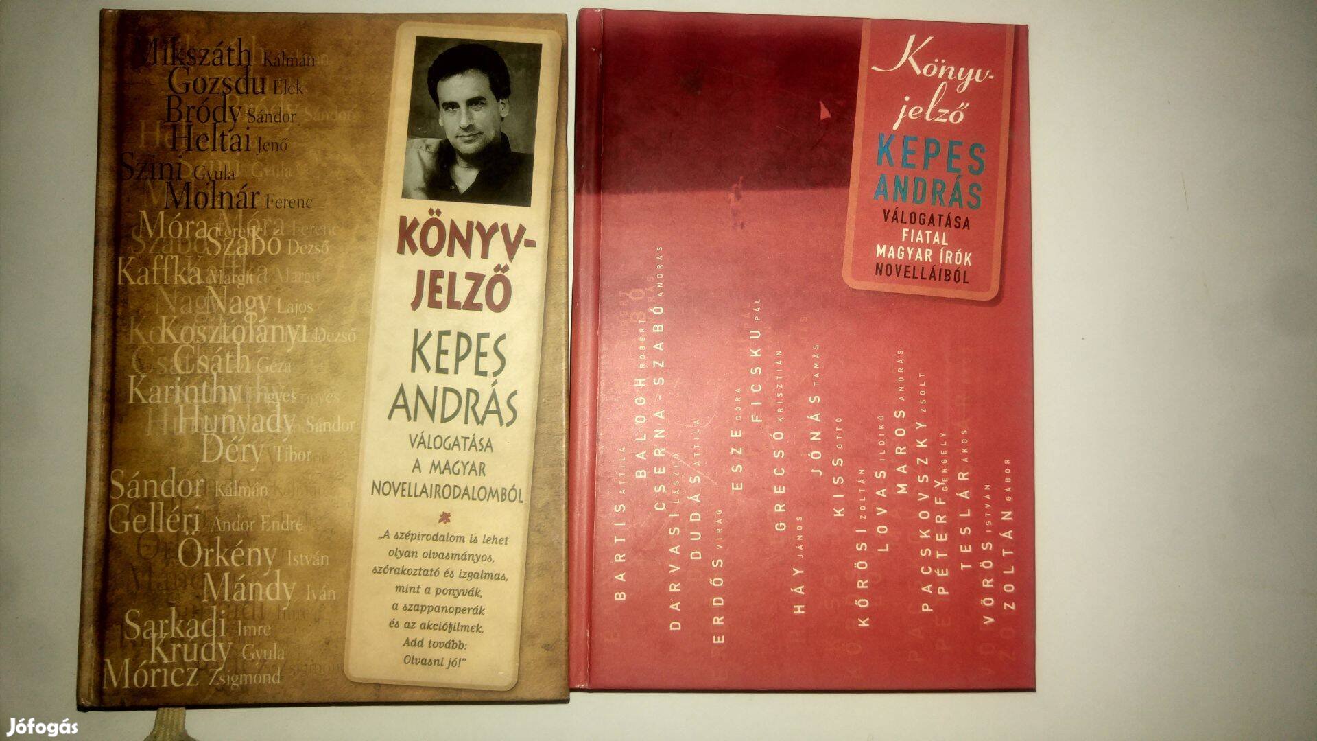 Könyvjelző I-II. - Kepes András válogatása a magyar novellairodalomból