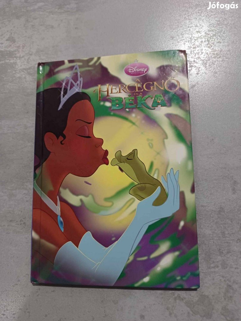 Könyvklubos Disney könyv: A hercegnő és a béka
