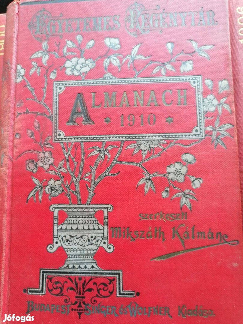 Könyvsorozat Almanach 1888-1910