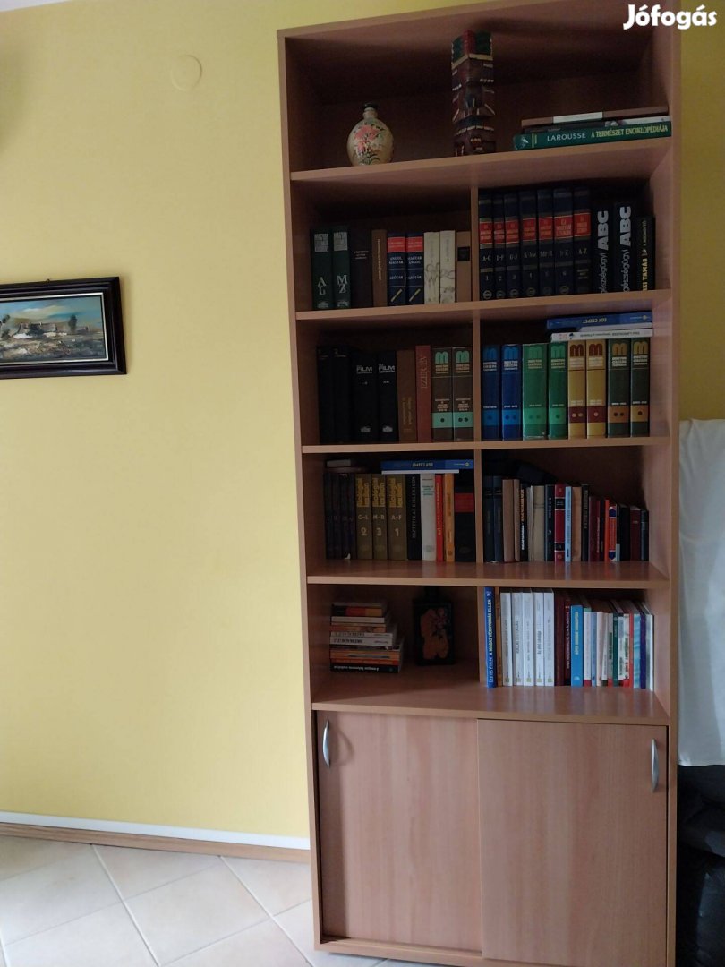 Könyvszekrény irattartó eladó