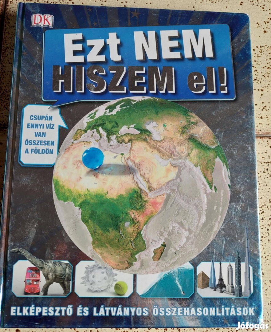 Könyvvásár! Ezt Nem hiszem el! Ismeretterjesztő könyv